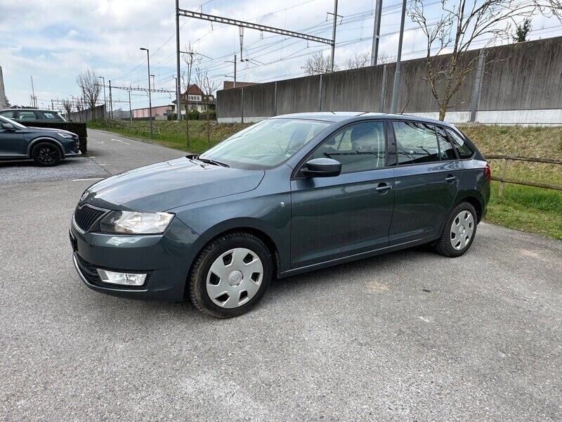Gebraucht Skoda Rapid Active 122 PS (89 kW) 2014 Kleinwagen
