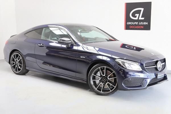 Blau Gebraucht 2016 Mercedes C43 AMG AMG Coupé | CHF 26’900 - Bild 1/4