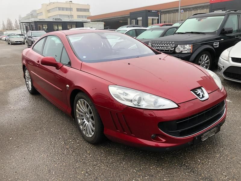 Gebraucht Peugeot 407 211 PS (155 kW) 2006 Coupé