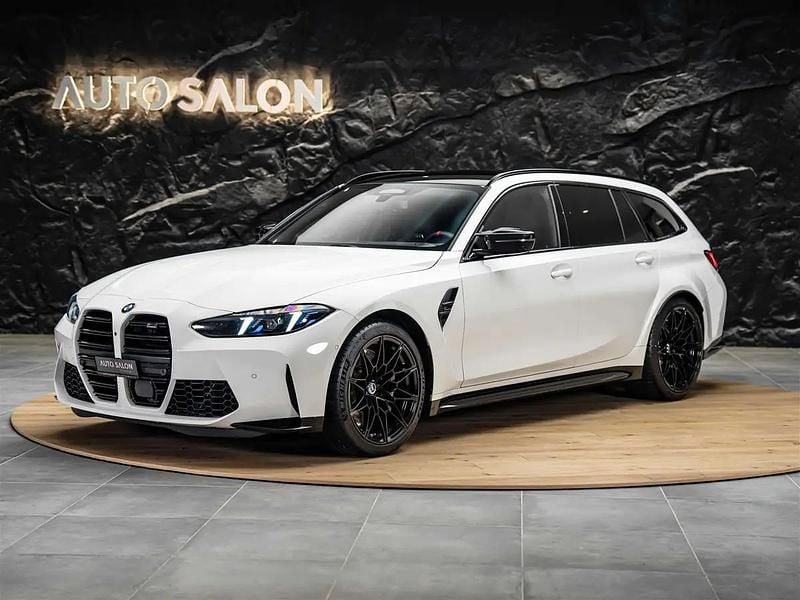 Weiss Gebraucht 2025 BMW M3 Competition Edition Kombi | CHF 80’230 (Guter Preis) - Bild 1/4