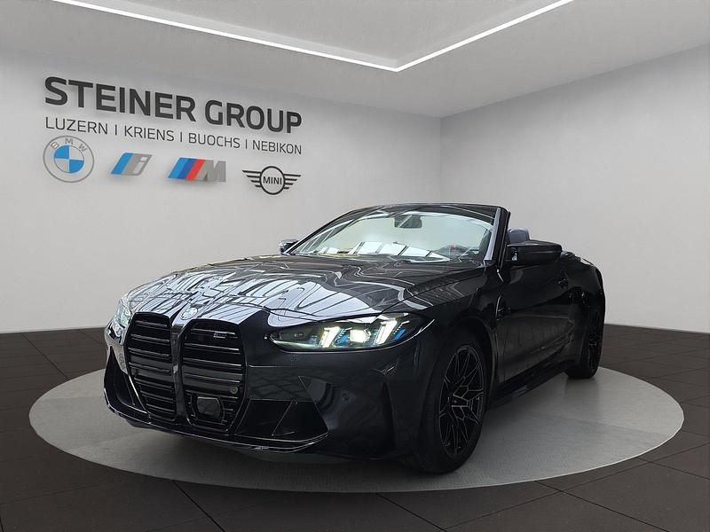 Neu BMW M4 Cabriolet Competition Edition 530 PS (389 kW) 2026 Schwarz Cabrio
