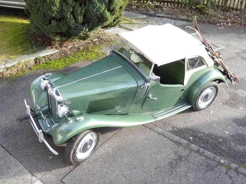 Gebraucht MG TD 1950 Cabrio