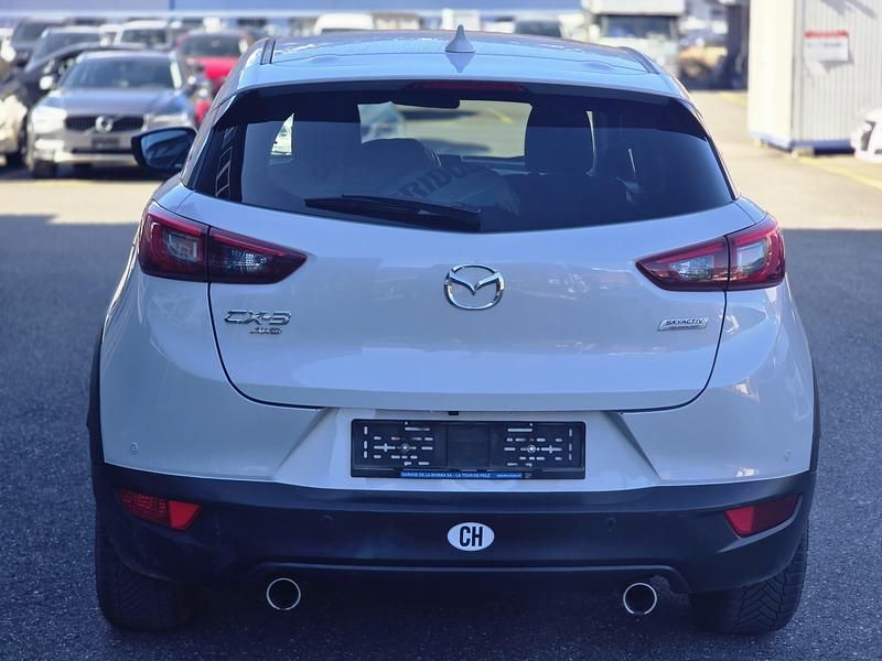 Gebraucht Mazda CX-3 105 PS (77 kW) 2017 SUV