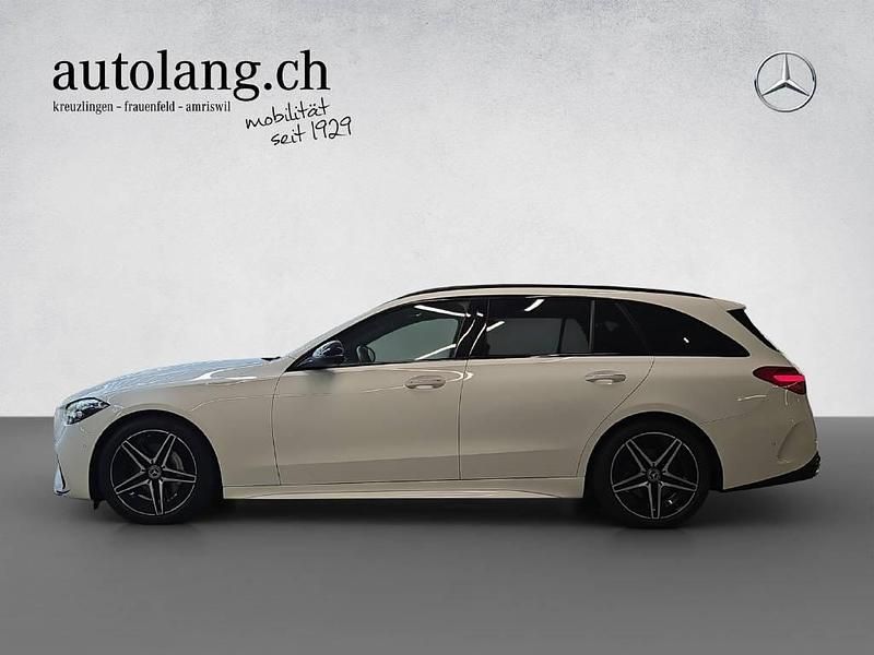 Gebraucht Mercedes C220 AMG line 223 PS (164 kW) 2023 Kombi