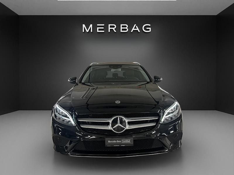 Gebraucht Mercedes C180 Avantgarde 156 PS (114 kW) 2020 Schwarz Kombi