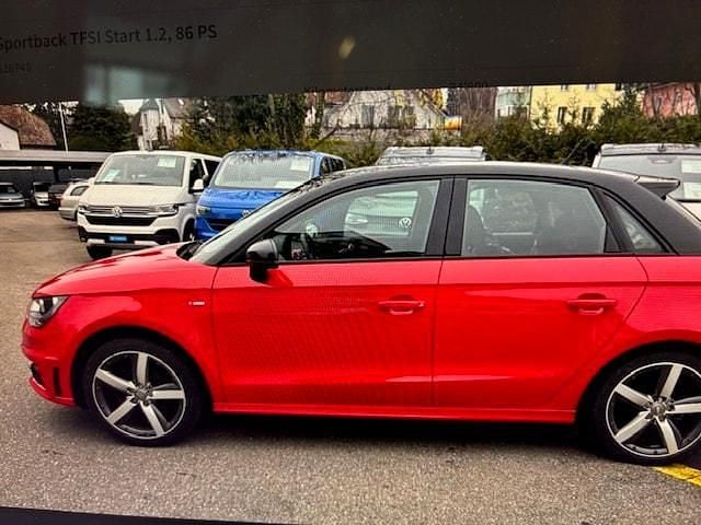 Gebraucht Audi A1 Sportback S-Line 86 PS (63 kW) 2015 Kleinwagen