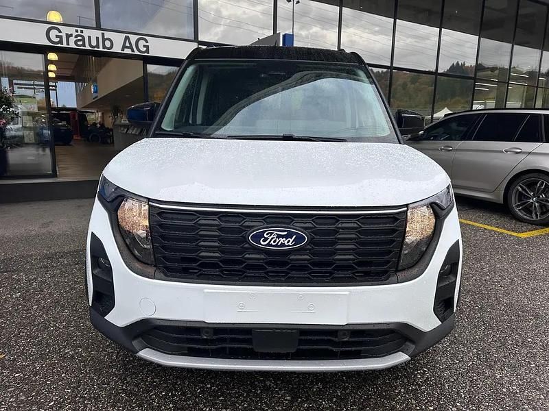 Neu Ford Tourneo Courier Active 124 PS (91 kW) 2025 Weiss Van / Kleinbus