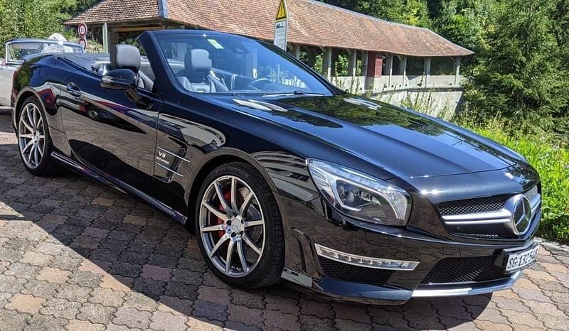 Gebraucht Mercedes SL63 AMG AMG 565 PS (415 kW) 2012 Cabrio