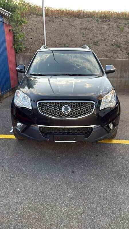 Gebraucht Ssangyong (KGM) Korando Limited 175 PS (128 kW) 2012 SUV