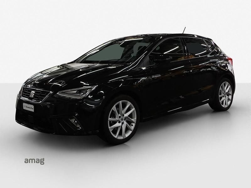 Gebraucht Seat Ibiza FR 110 PS (80 kW) 2021 Midnight black metallic Limousine