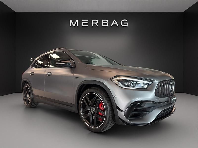 Gebraucht 2021 Mercedes GLA45 AMG AMG SUV | CHF 44’520 (Superpreis) - Bild 1/4