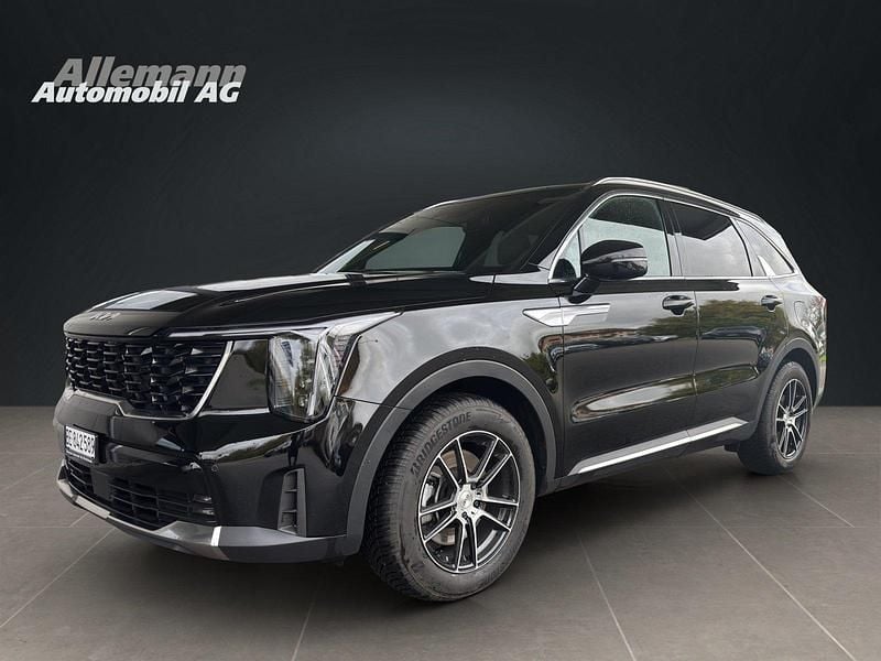 Gebraucht Kia Sorento 193 PS (141 kW) 2024 Schwarz SUV