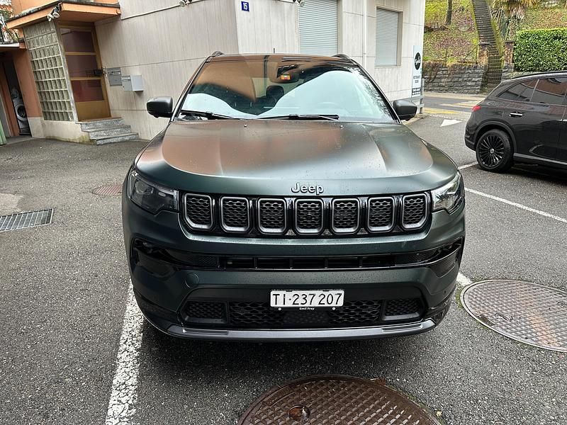 Gebraucht Jeep Compass 80th Anniversary 240 PS (176 kW) 2021 SUV