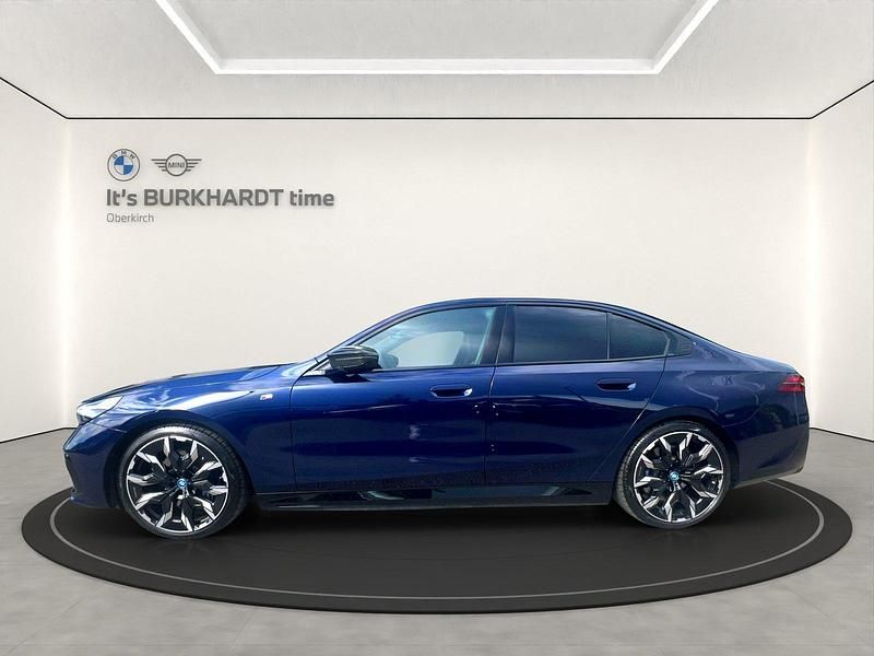 Gebraucht BMW i5 Comfort Edition 442 kW (601 PS) 2023 Blau Limousine