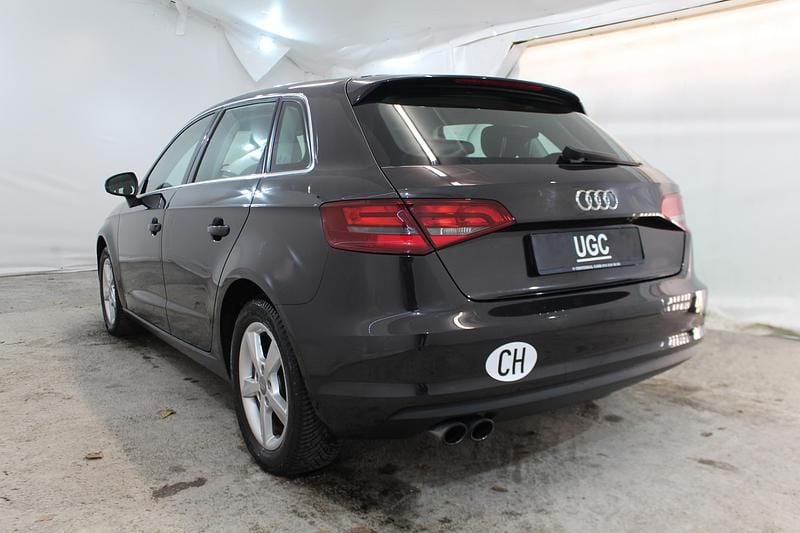 Gebraucht Audi A3 Attraction 122 PS (89 kW) 2013 Limousine