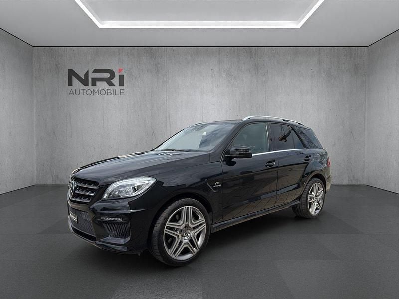 Gebraucht 2013 Mercedes ML63 AMG AMG SUV | CHF 24’990 - Bild 1/4