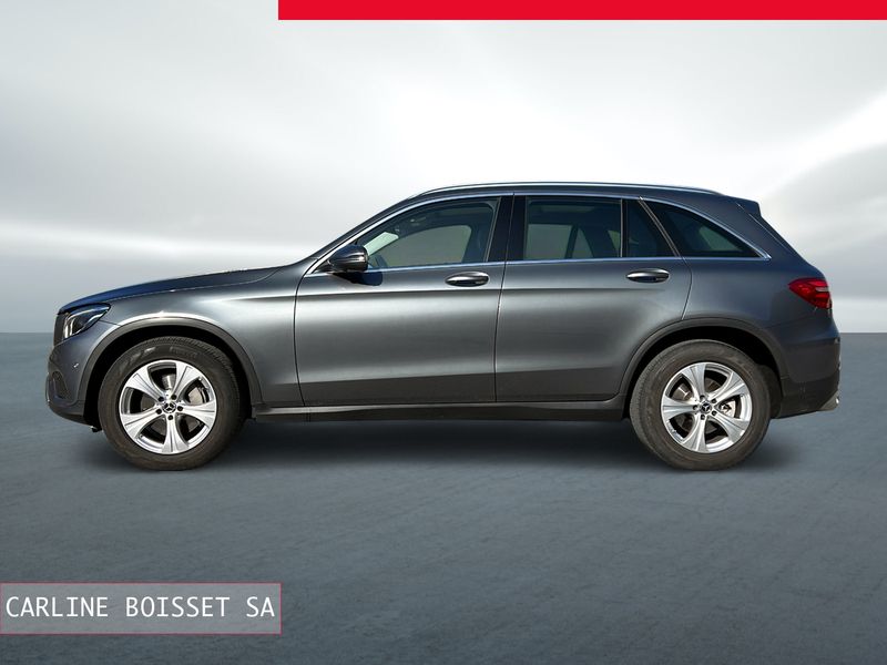 Gebraucht Mercedes GLC300 Exclusive 245 PS (180 kW) 2018 Anthrazit SUV