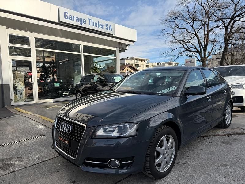 Gebraucht Audi A3 Attraction 125 PS (91 kW) 2010 Kleinwagen
