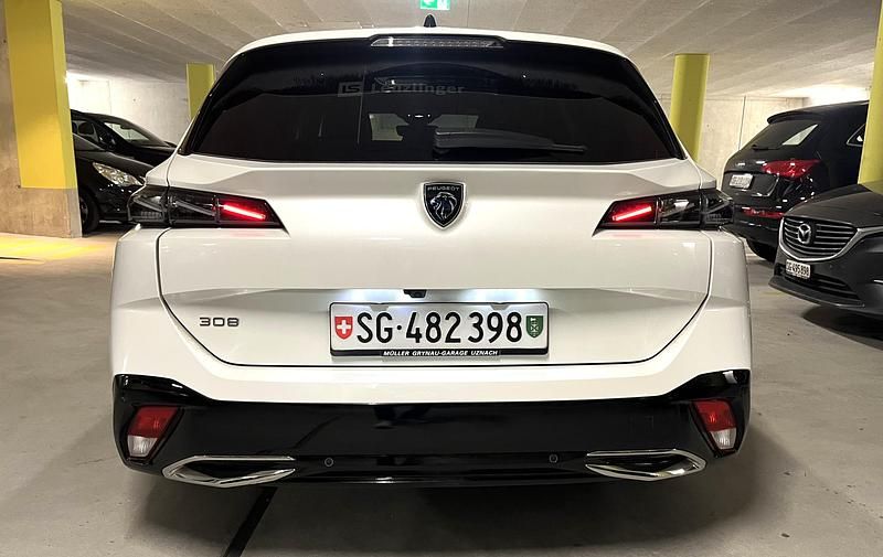 Gebraucht Peugeot 308 SW GT 225 PS (165 kW) 2022 Kombi