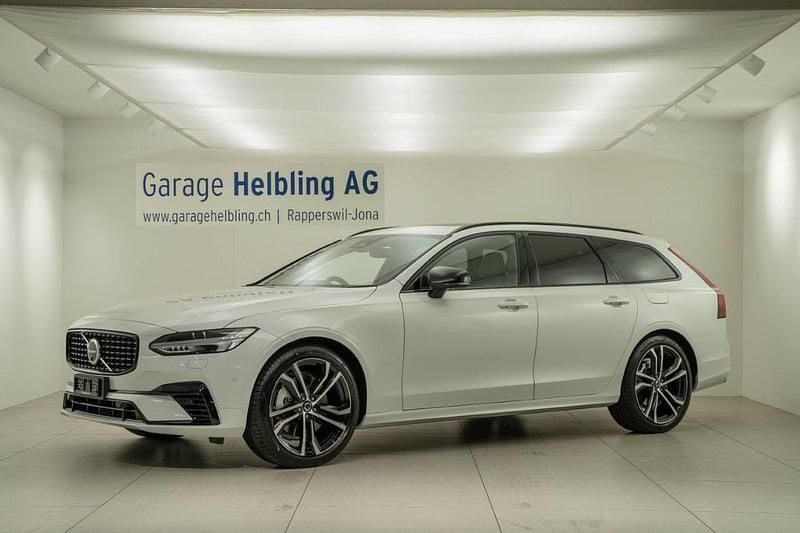 Weiss Gebraucht 2023 Volvo V90 Ultimate Kombi | CHF 77’500 - Bild 1/4