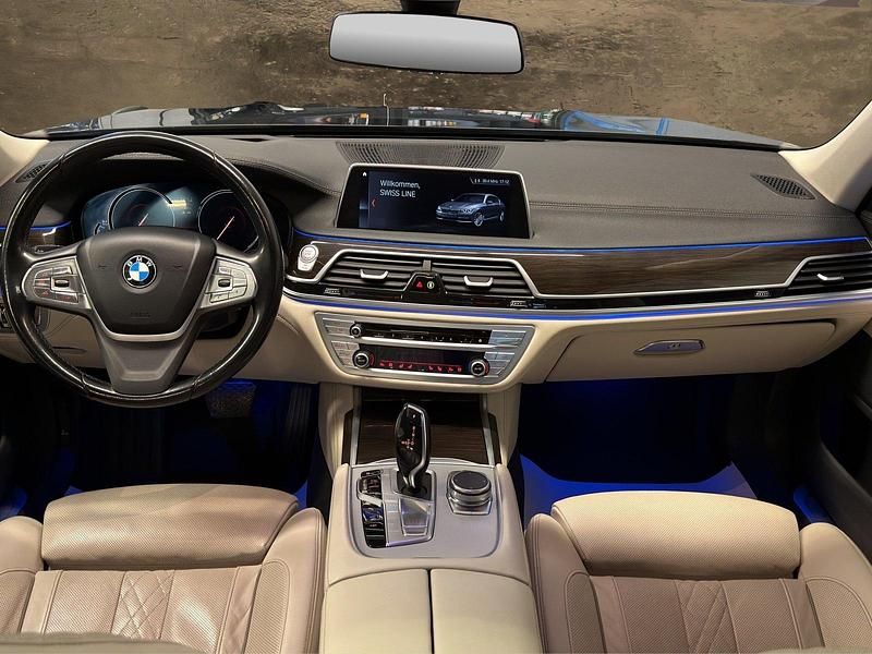Gebraucht BMW 730L Exclusive 265 PS (194 kW) 2018 Limousine