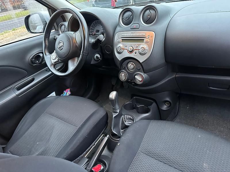 Gebraucht Nissan Micra Visia 80 PS (58 kW) 2011 Kleinwagen