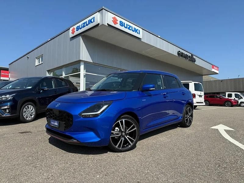 Neu Suzuki Swift 82 PS (60 kW) 2025 Blau Kleinwagen
