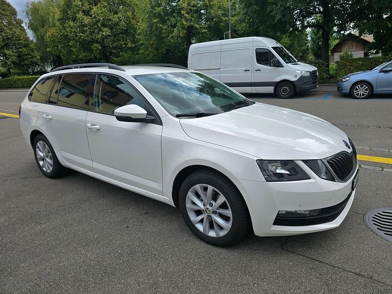 Gebraucht Skoda Octavia Active 115 PS (84 kW) 2019 Kombi