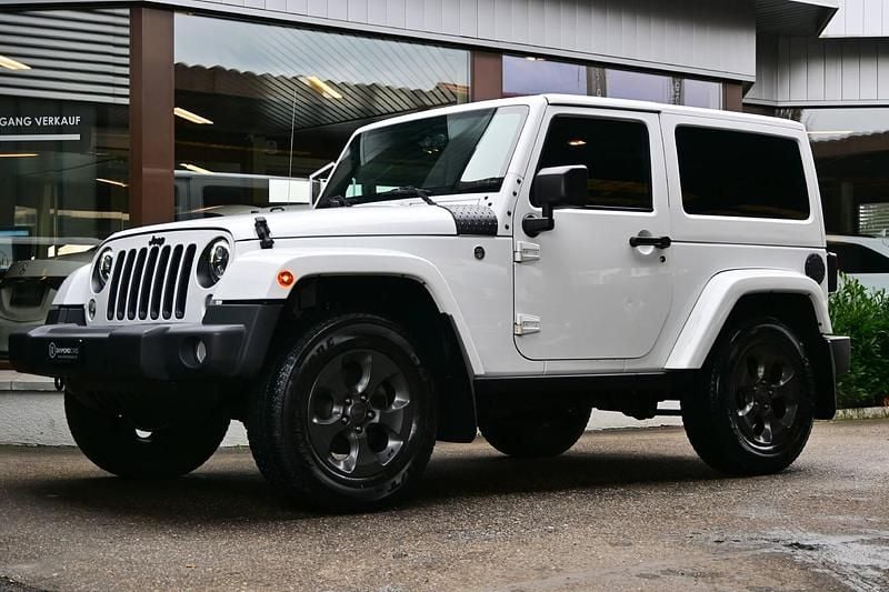 Gebraucht 2017 Jeep Wrangler Night Eagle SUV | CHF 22’890 (Guter Preis) - Bild 1/4