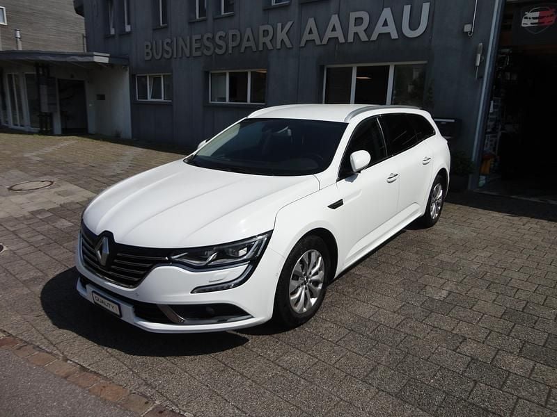 Gebraucht Renault Talisman GrandTour Business 130 PS (95 kW) 2018 Kombi