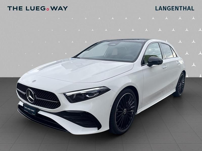 Weiss Neu 2025 Mercedes A200 Night Limousine | CHF 48’300 (Guter Preis) - Bild 1/4