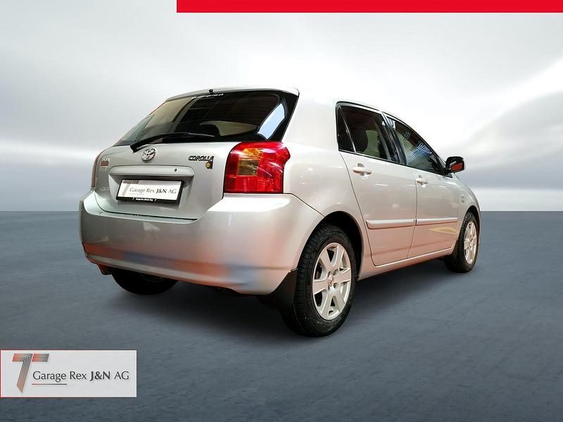 Gebraucht Toyota Corolla Sol 110 PS (80 kW) 2004 Silber Limousine