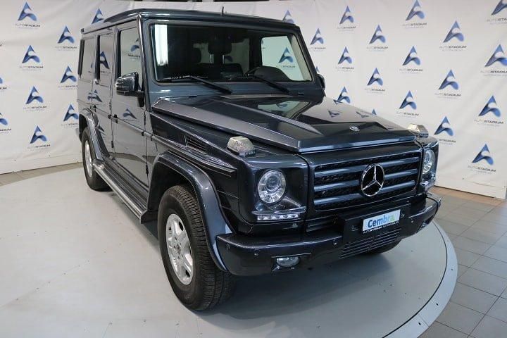 Gebraucht Mercedes G350 211 PS (155 kW) 2012 SUV