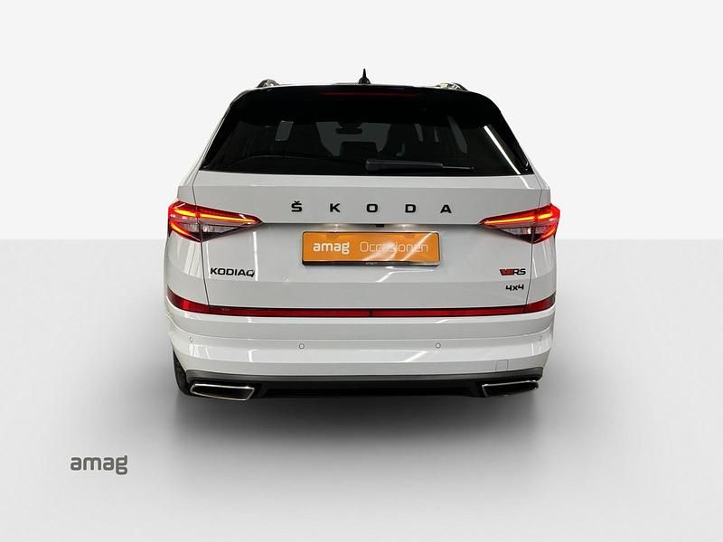 Gebraucht Skoda Kodiaq RS 245 PS (180 kW) 2021 Moon weiss, metallic SUV