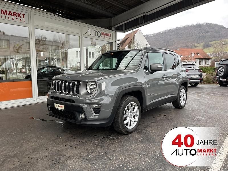 Gebraucht 2022 Jeep Renegade Limited SUV | CHF 21’800 (Fairer Preis) - Bild 1/4