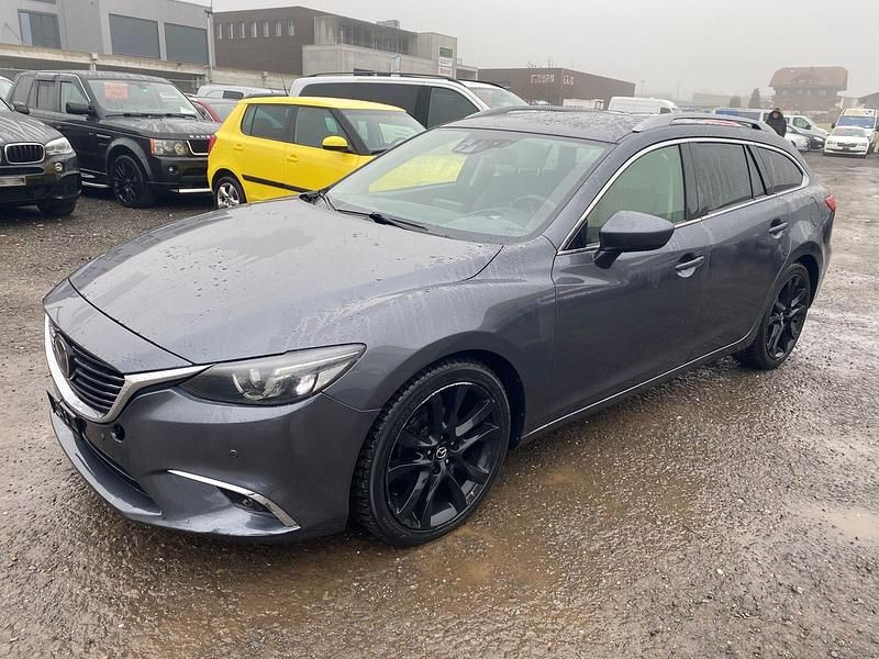 Gebraucht Mazda 6 175 PS (128 kW) 2016 Kombi