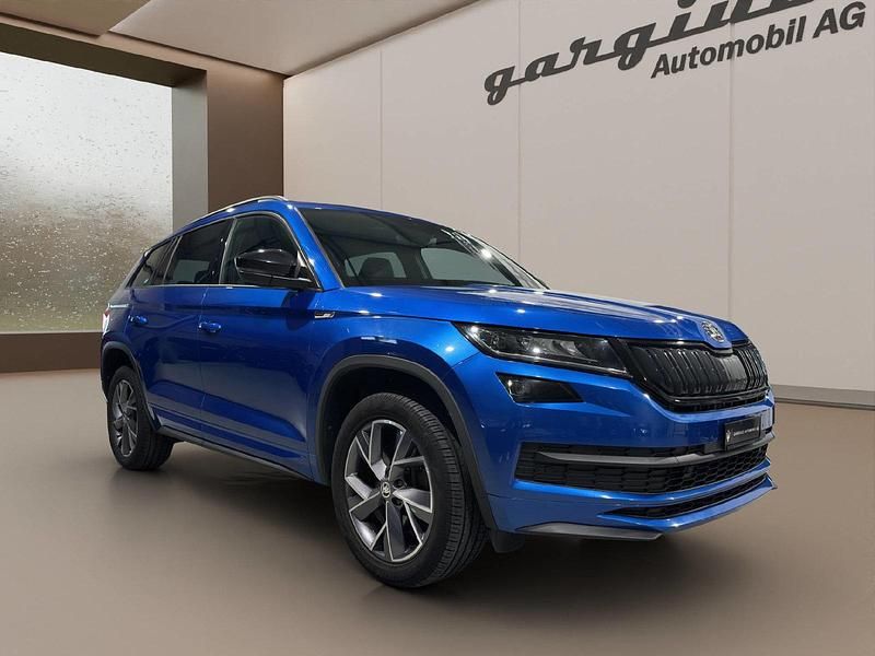 Gebraucht Skoda Kodiaq SportLine 200 PS (147 kW) 2021 Blau SUV