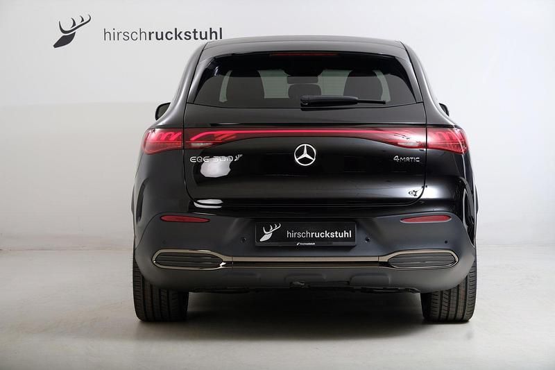 Gebraucht Mercedes EQE500 Executive 300 kW (408 PS) 2025 Schwarz SUV