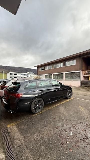 Gebraucht Skoda Octavia RS 200 PS (147 kW) 2021 Schwarz Kombi