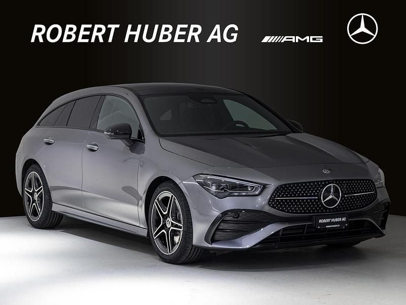 Neu Mercedes CLA250e Shooting Brake 224 PS (164 kW) 2025 Grau Kombi