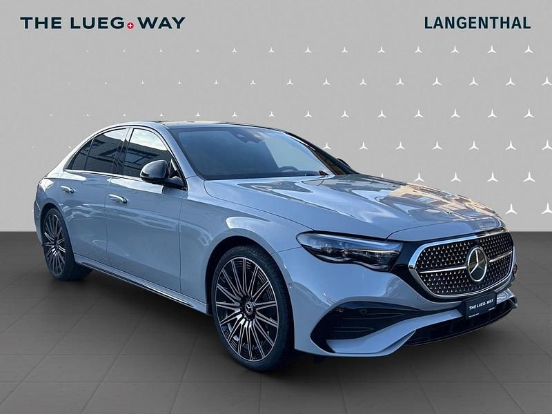 Neu Mercedes E220 197 PS (144 kW) 2025 Grau Limousine