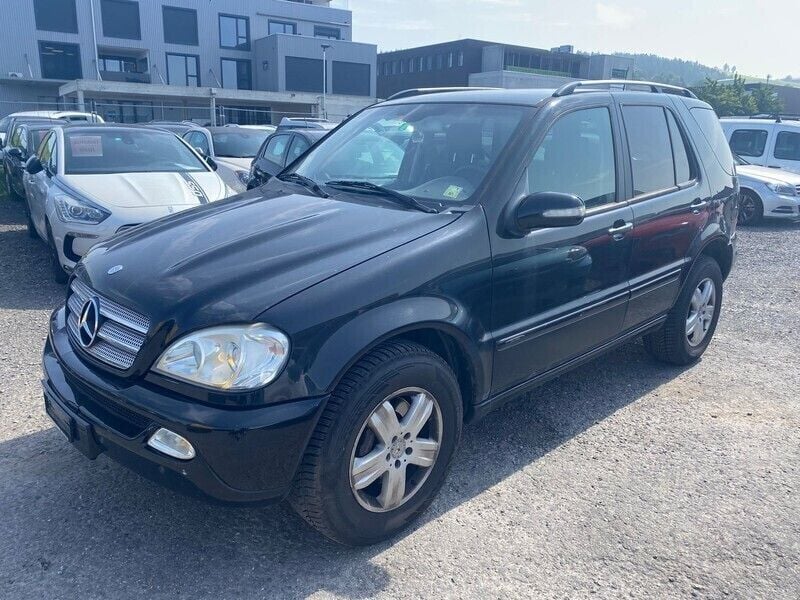 Gebraucht 2005 Mercedes ML350 Edition SUV | CHF 2’900 - Bild 1/4