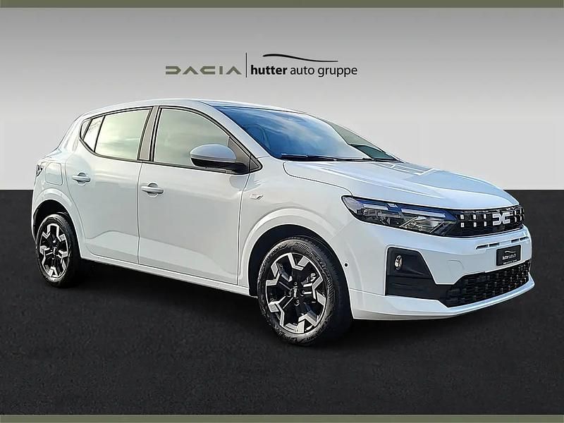 Neu Dacia Sandero Journey 101 PS (74 kW) 2026 Weiss