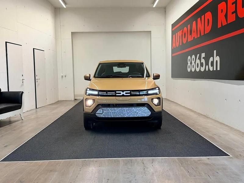 Neu Dacia Spring Extreme 47 kW (65 PS) 2025 Beige Kleinwagen