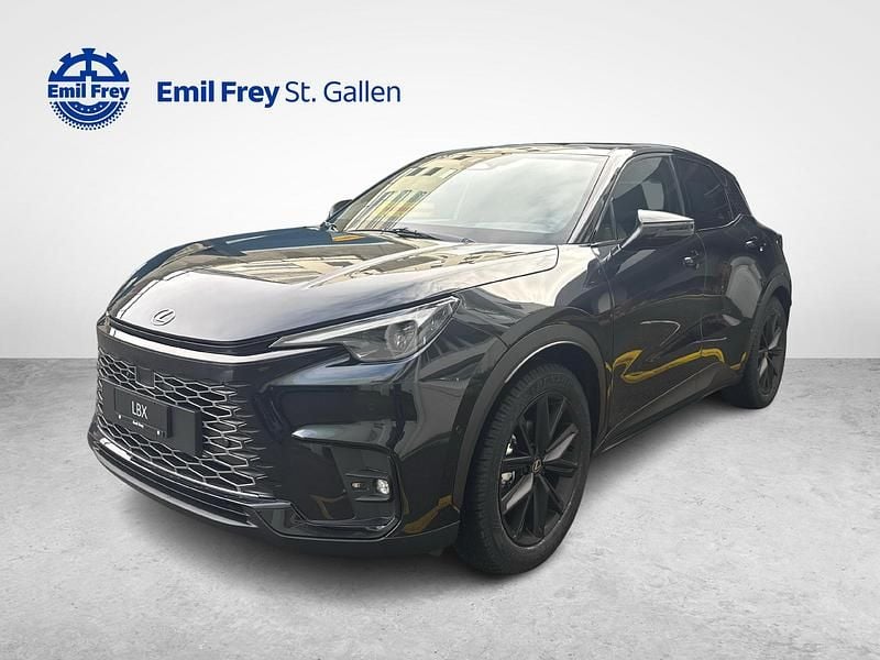 Neu Lexus LBX 136 PS (100 kW) 2026 Schwarz SUV