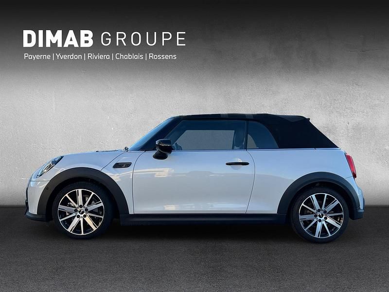 Gebraucht Mini Cooper S Cabriolet 177 PS (130 kW) 2024 Weiss Cabrio