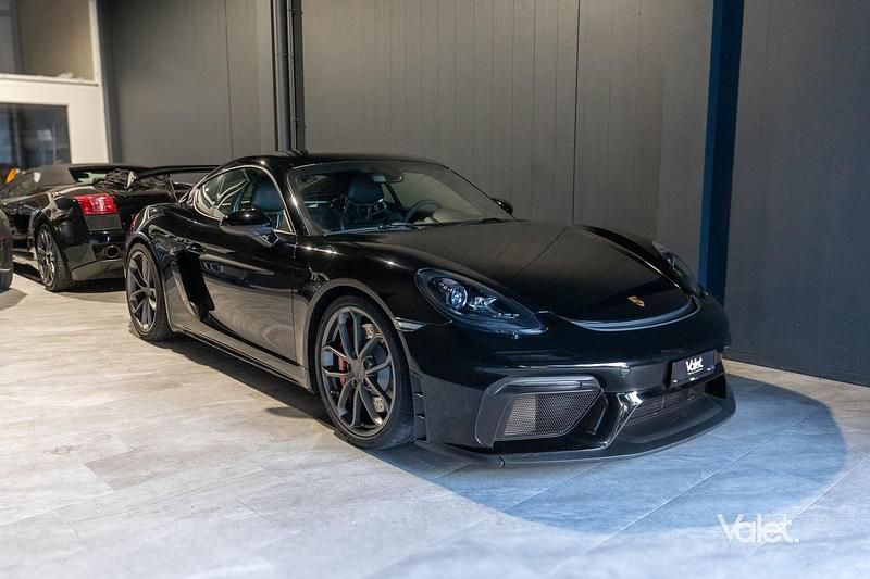 Gebraucht 2019 Porsche 718 Cayman GT4 Coupé | CHF 96’500 (Fairer Preis) - Bild 1/4