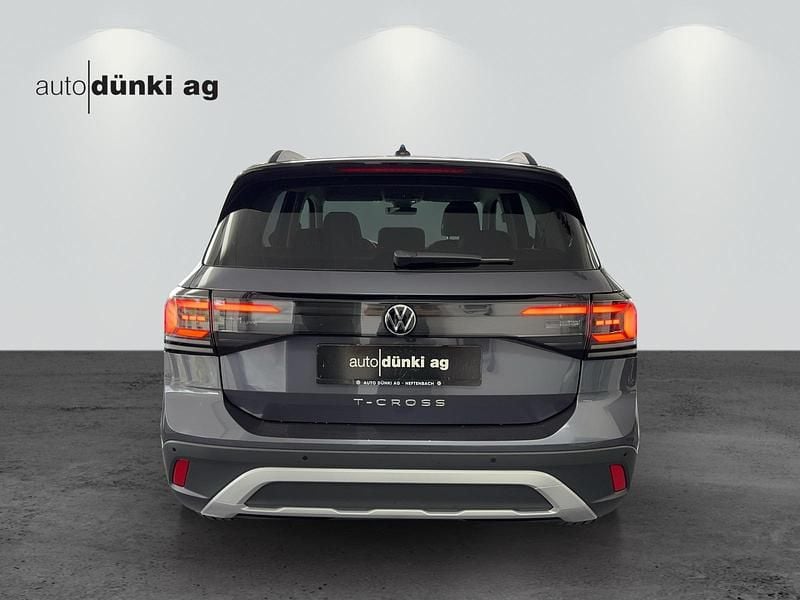 Gebraucht VW T-Cross United 114 PS (83 kW) 2025 Grau SUV