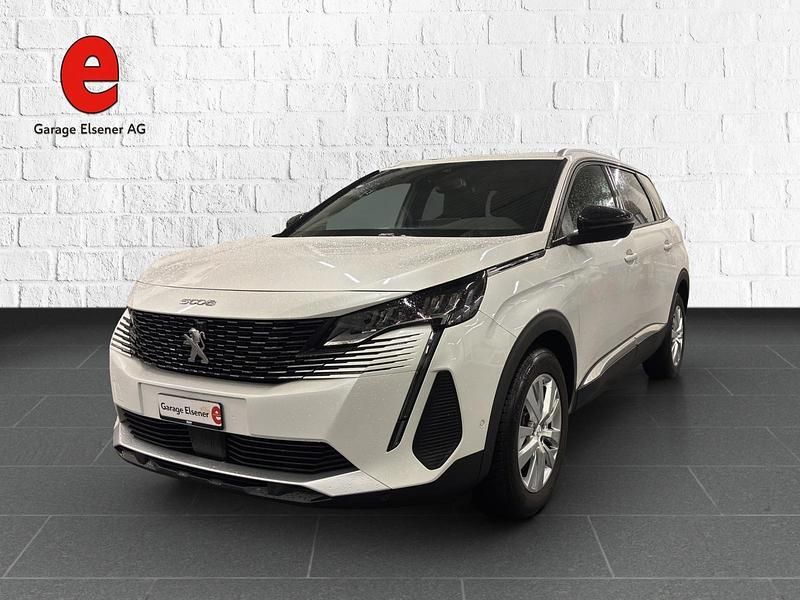 Gebraucht Peugeot 5008 Allure 130 PS (95 kW) 2024 Weiss SUV