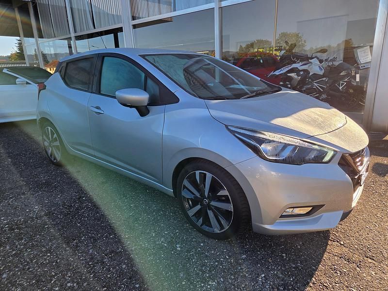 Gebraucht 2020 Nissan Micra Tekna Kleinwagen | CHF 11’900 (Fairer Preis) - Bild 1/4